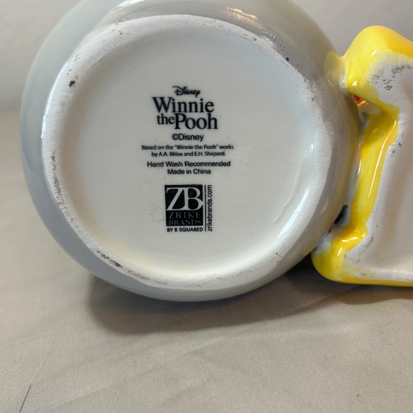 RARE | Winnie The Pooh Honey Pot Candy Dish | Santa Hat Christmas Disney‎ - Picture 6 of 6